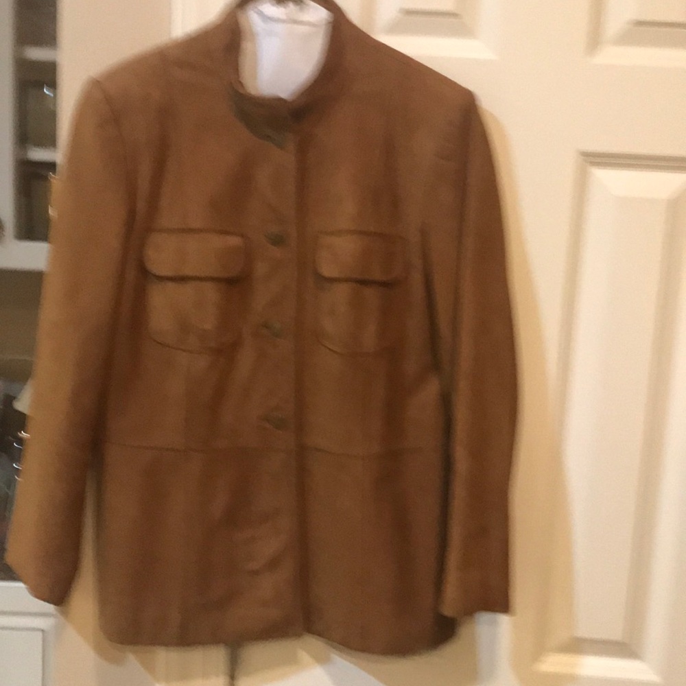 Jacket suede
